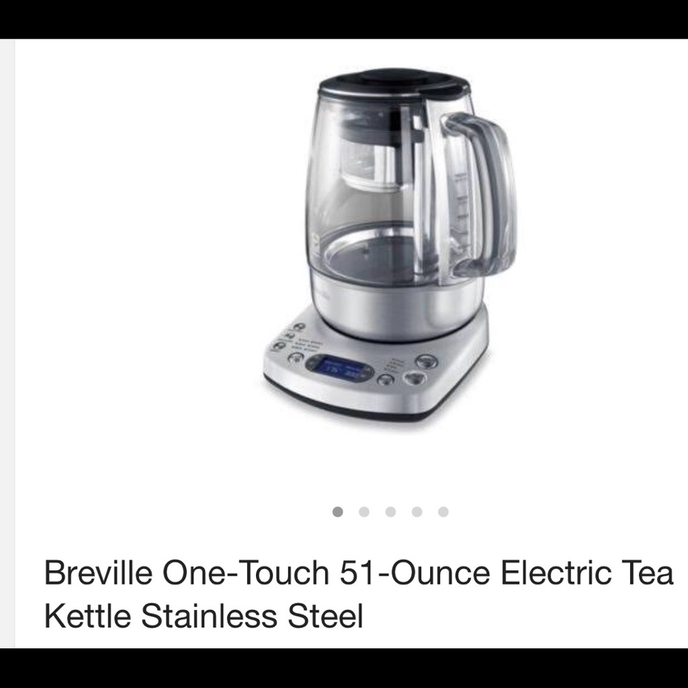 Breville tea maker